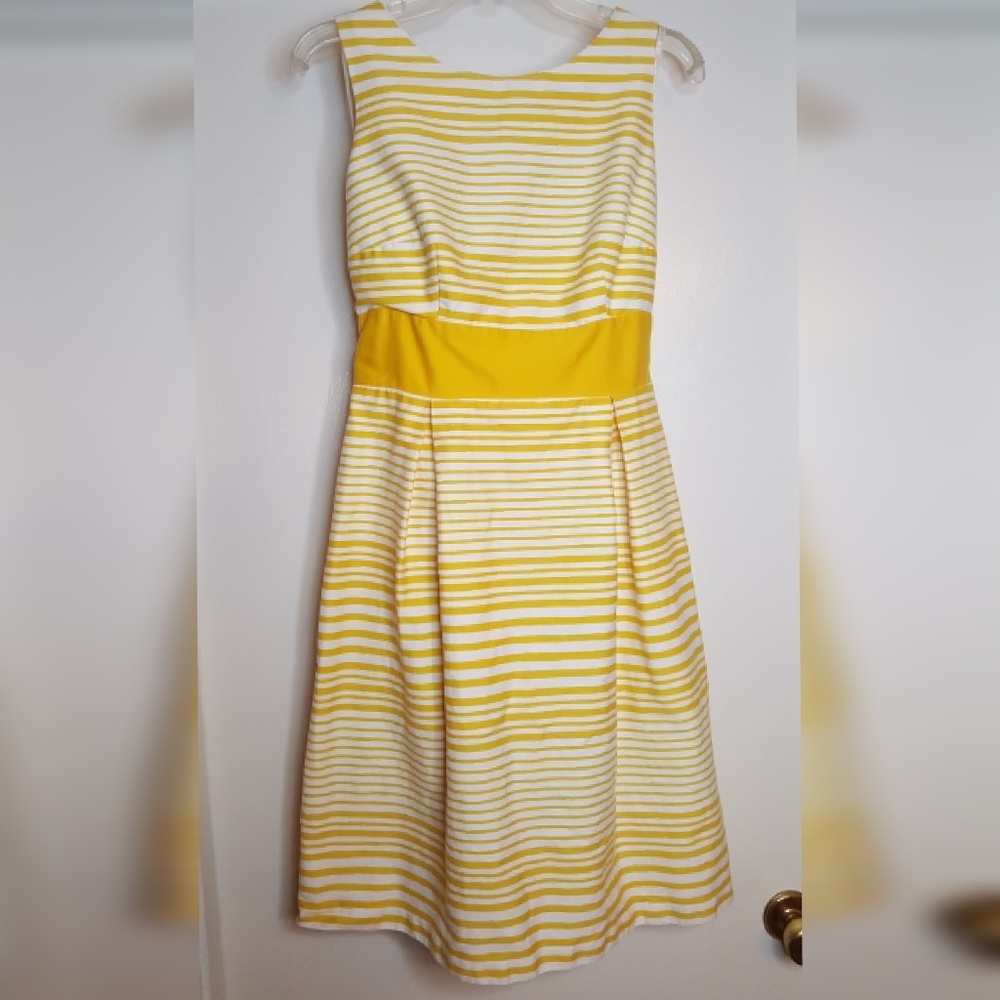 Yellow Summer Dress
